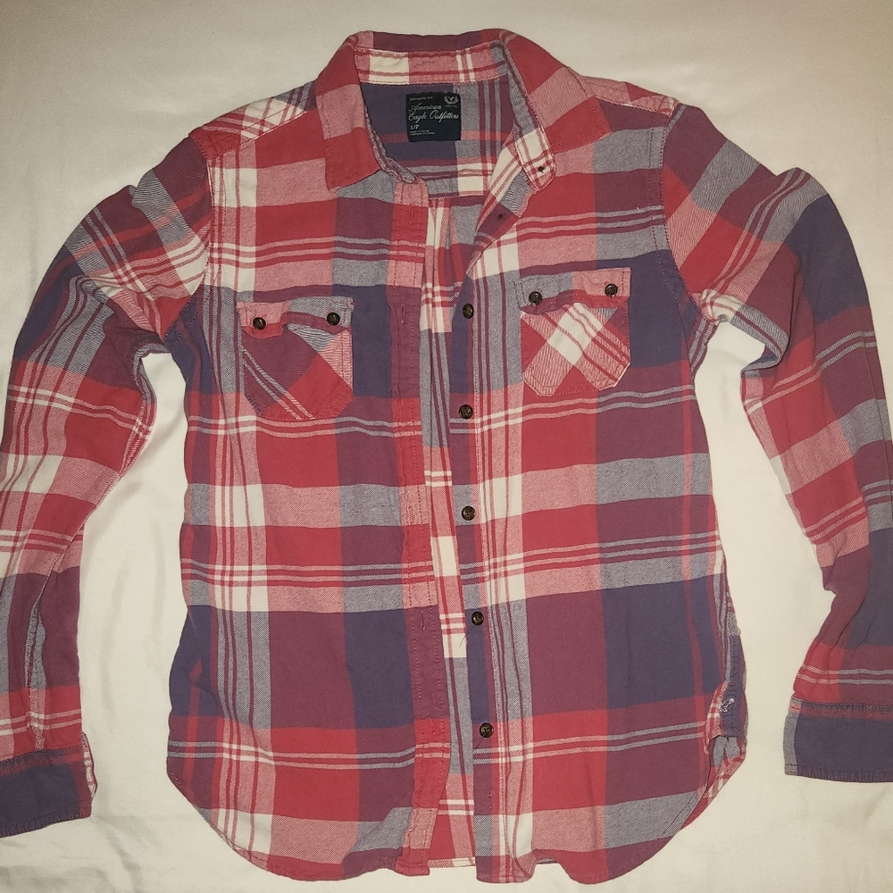 American Eagle flannel